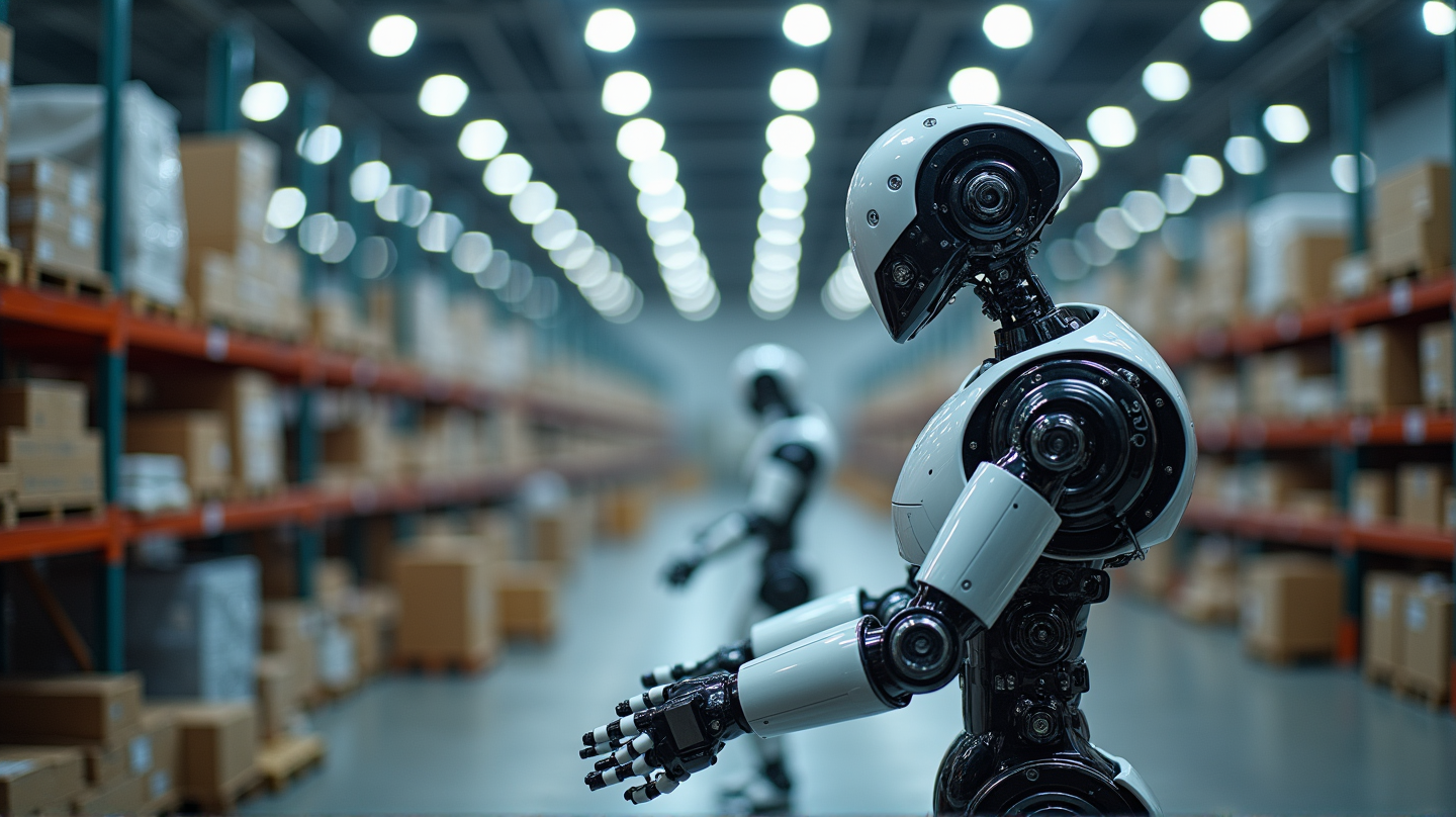 Amazon's Robotic Revolution: Over One Million Machines Transform Warehouses