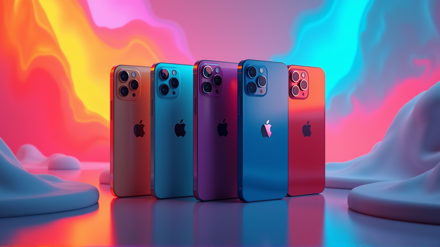 iPhone 17's Mesmerizing New Colors Unveiled: A Visual Delight