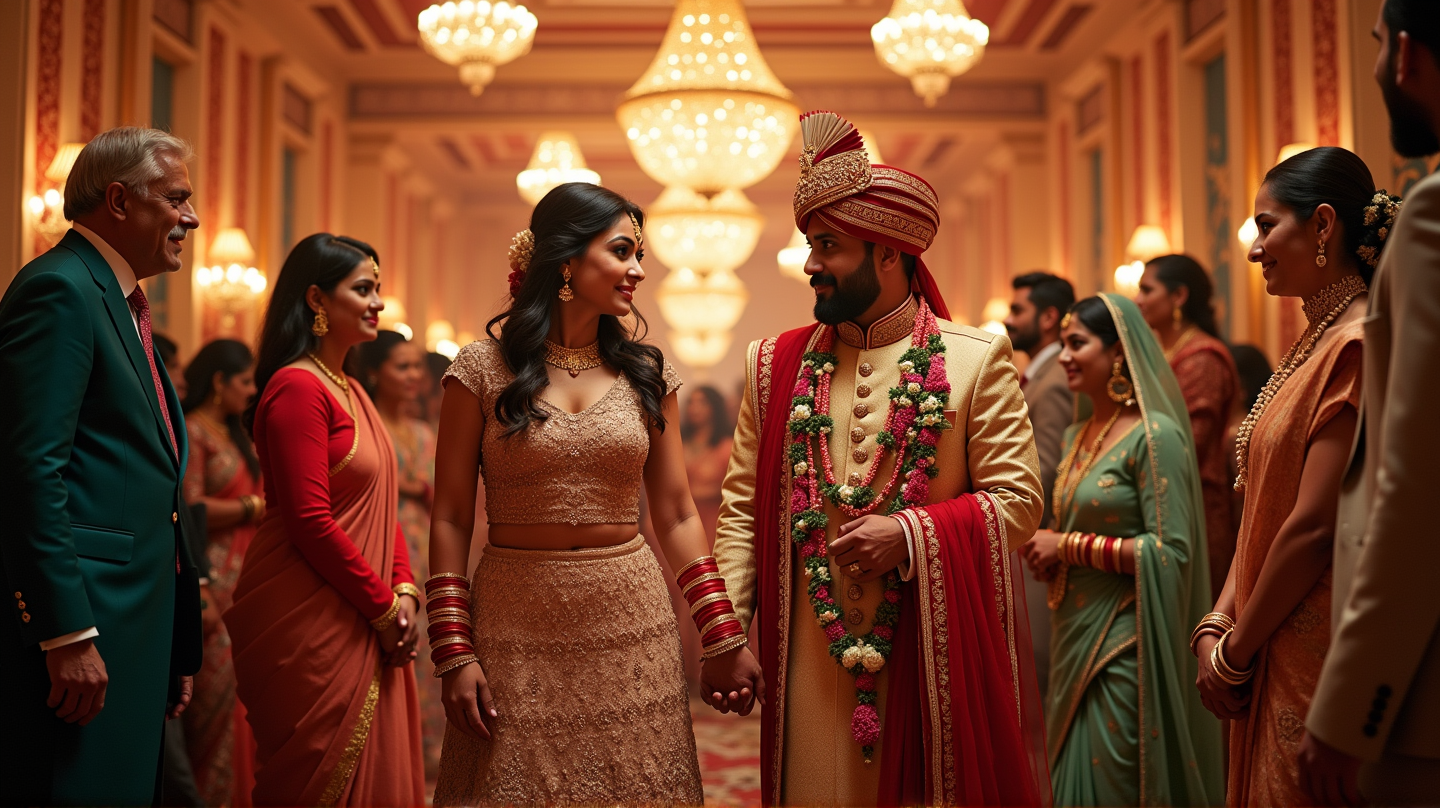 Anant Ambani and Radhika Merchant's Lavish Wedding: A Year Later