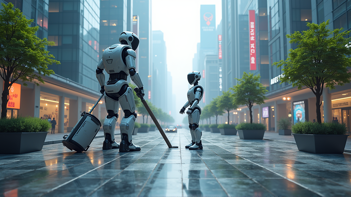 Shenzhen Pioneers with World's First 6S Robot Store