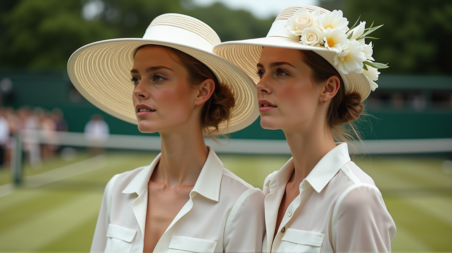 Courtside Glamour: Lady Amelia & Lady Eliza Spencer Dazzle at Wimbledon Day 2
