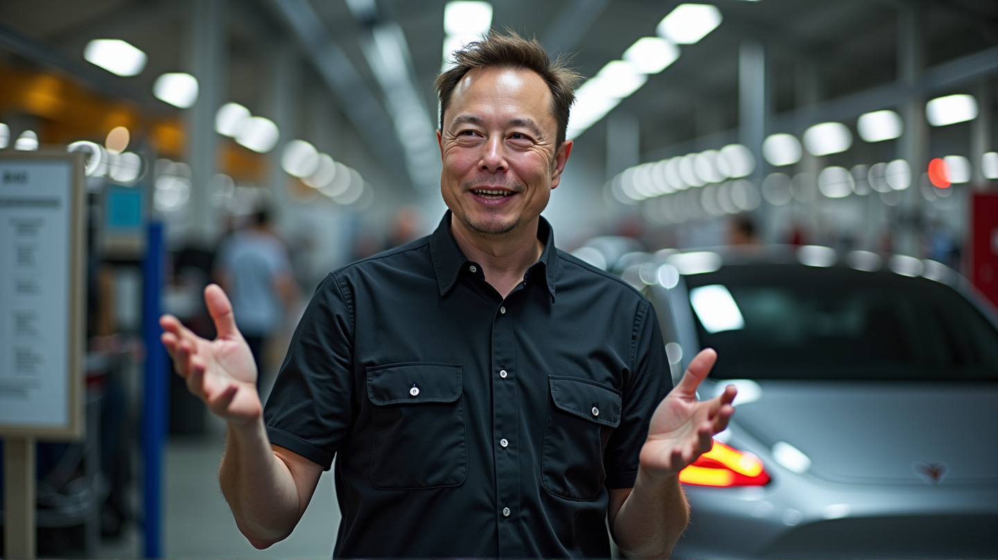 Musk's Diversions Trigger Tesla's Turbulence: EV Sales Slow Amid Stalls