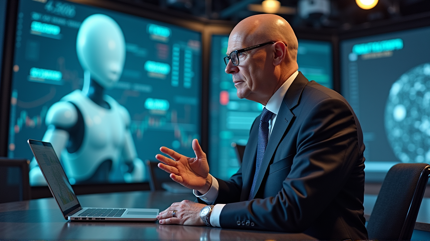 Jim Cramer Highlights 11 Stocks & Warns: 'The Robots Are Coming!'
