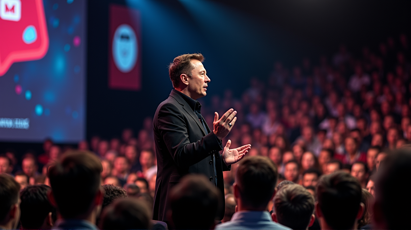 Elon Musk's Political Call for Change Sparks Debate