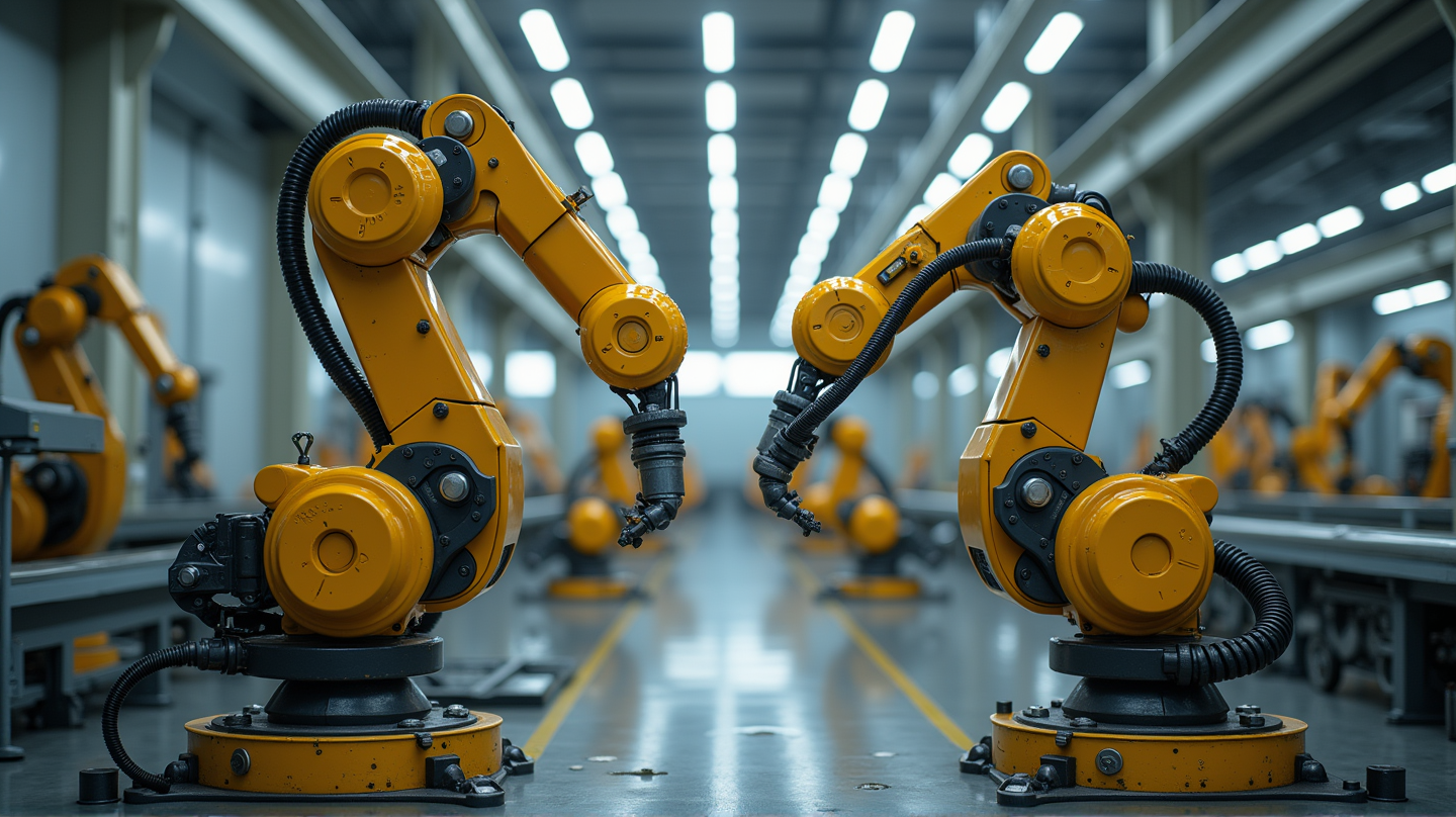 Unlocking the Future: How Collaborative Robots Are Transforming Industrial Automation