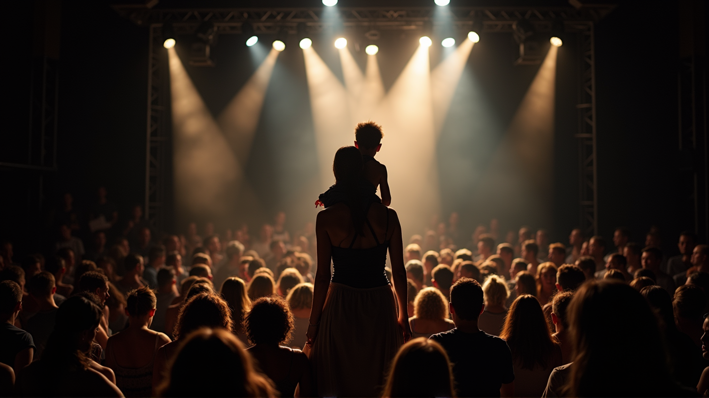 Broadway Star's Encore with a Twist: A Touching Family Moment Goes Viral