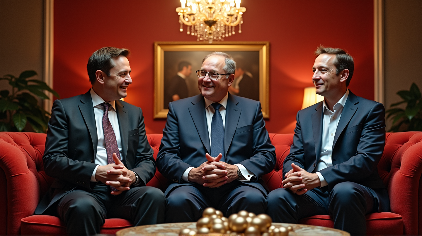 Billionaires Index 2025: A Who's Who in Wealth and Influence