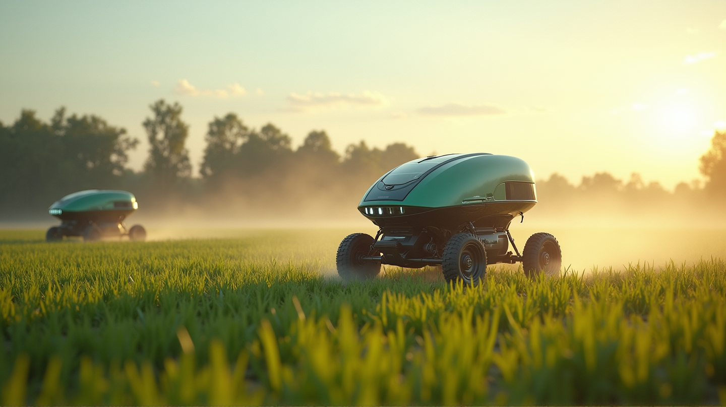 The Future is Here: Surge in Autonomous Pesticide Spraying Robots Market