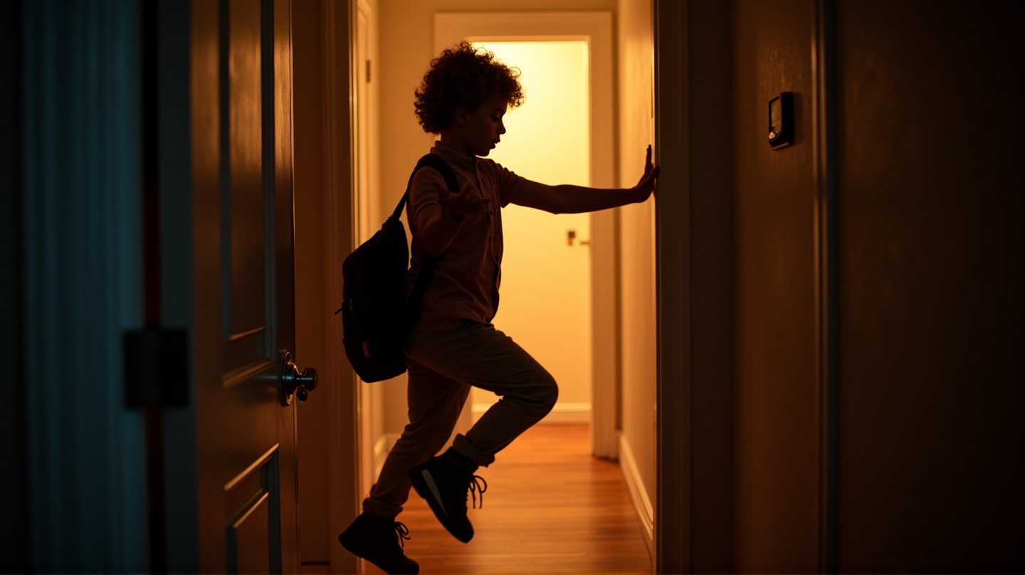 Social Media Mayhem: Maryland Teens Engage in 'Kick the Door' Trend