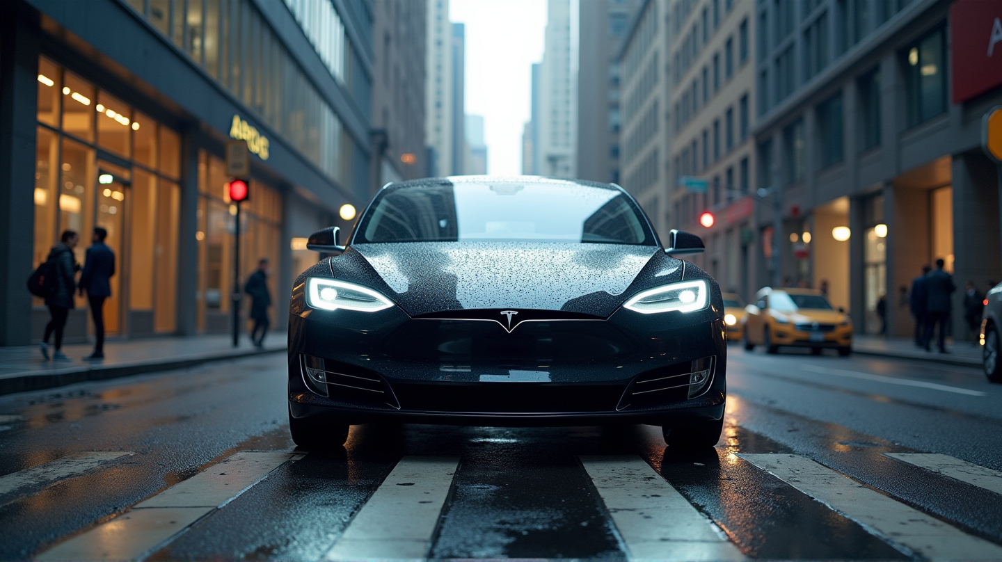 Tesla's Sales Plummet Amidst Musk's Controversy and Market Challenges
