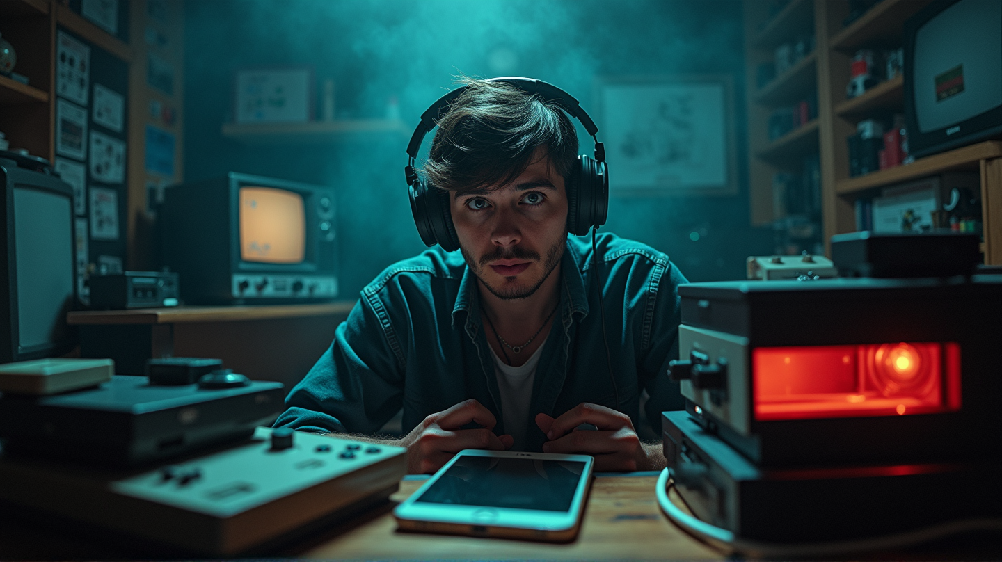 Retro Gaming YouTuber's Shocking Revelation: The Untold Truth