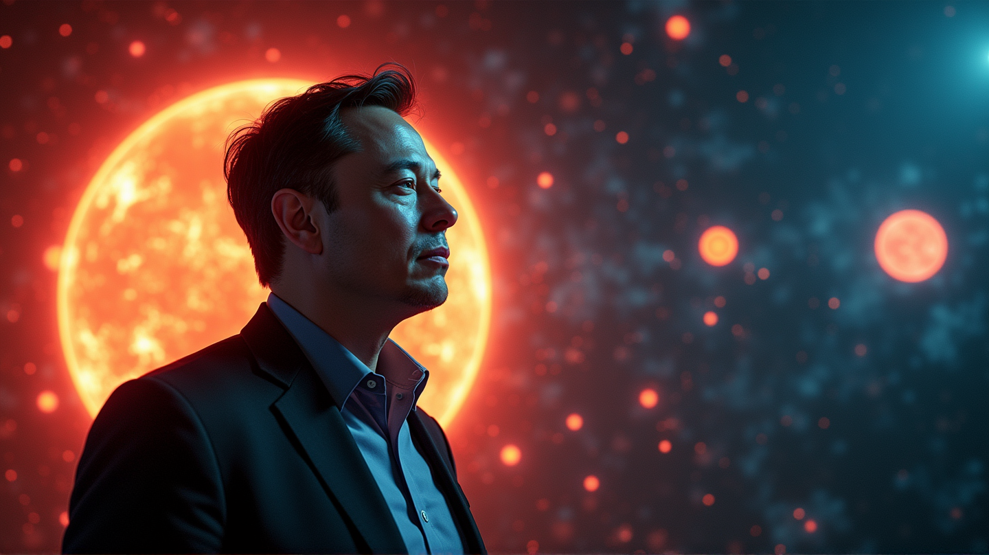 Elon Musk's Executive Exodus: A Solar Flares of Challenges