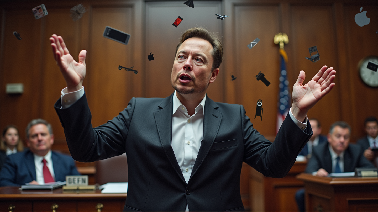 Elon Musk's Legal Joust with Apple's App Store Rules