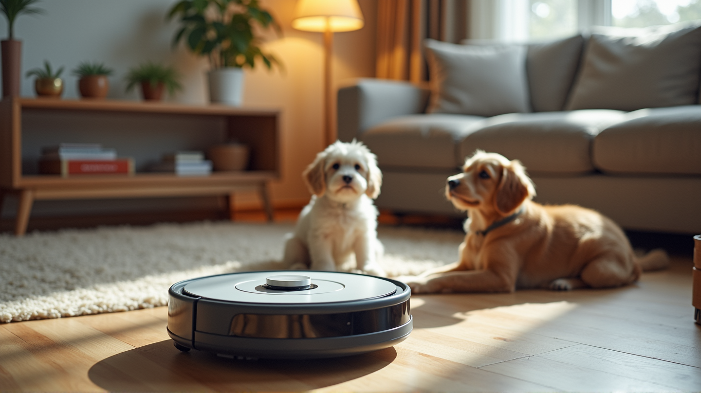 Why Every Anxious Pet Parent Needs a Robot Vacuum with Livestream Capabilities