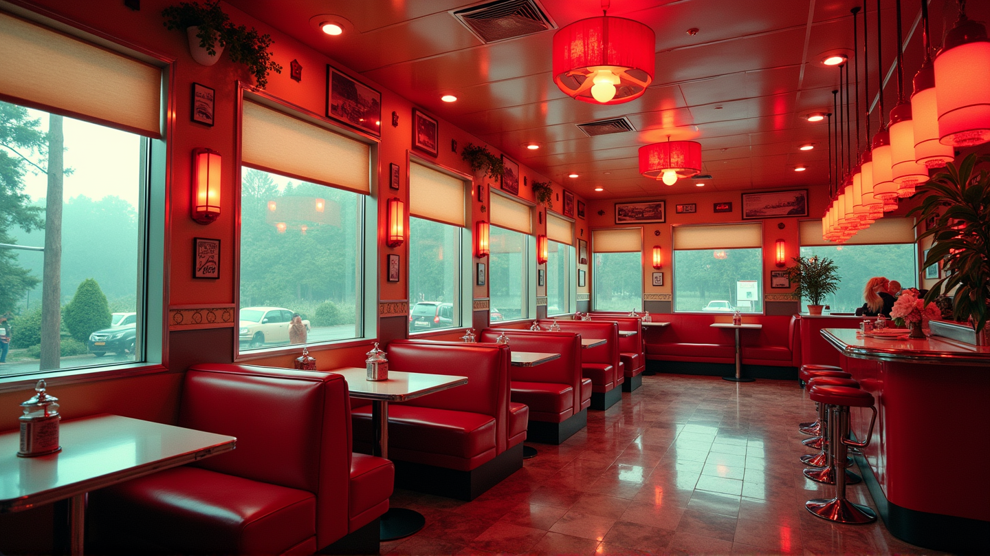 Tesla Diner Cuts Menu and Faces Controversy Weeks After Hollywood Debut