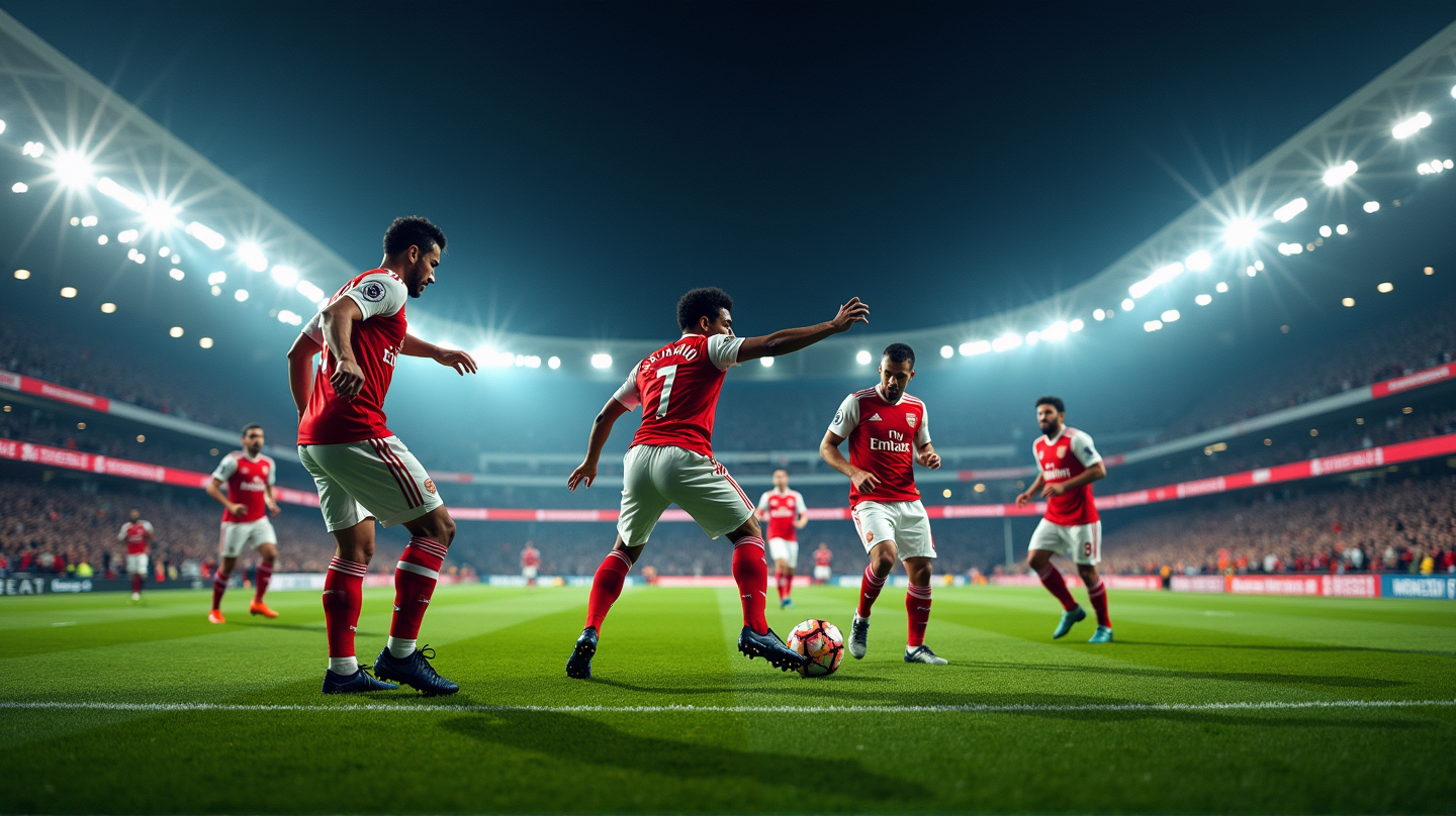 Arsenal's Strategic Set-Piece Magic Leaves Manchester United Fans Stunned!