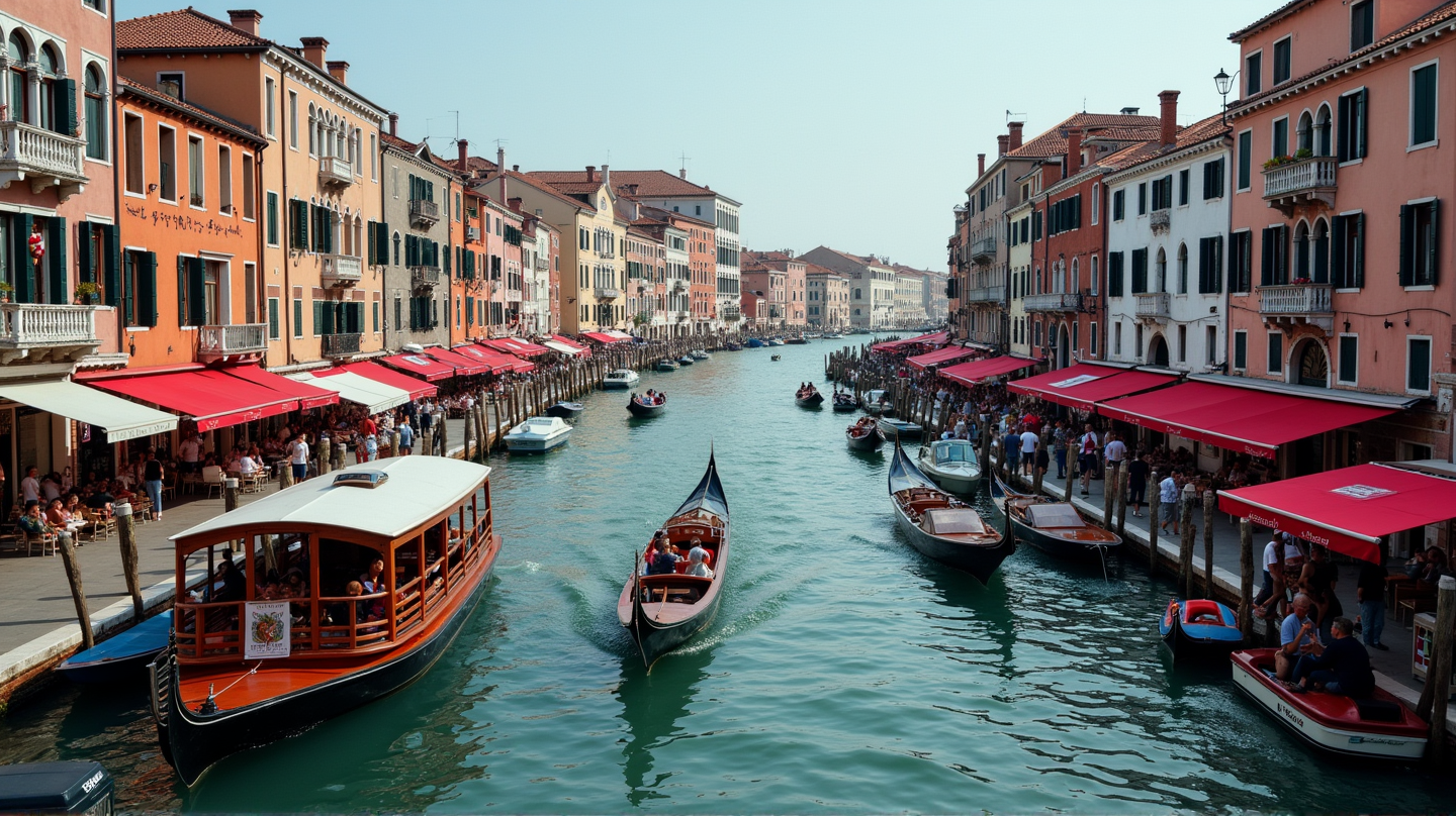 Venetian Locals Unfazed by Budget Gondola Rush - What’s Next?