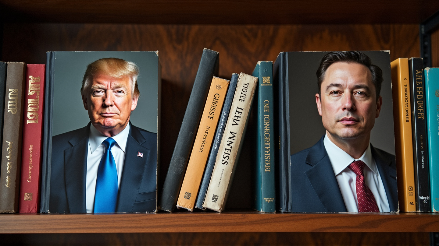 Exploring the Genius Myth: Trump, Musk, and Beyond