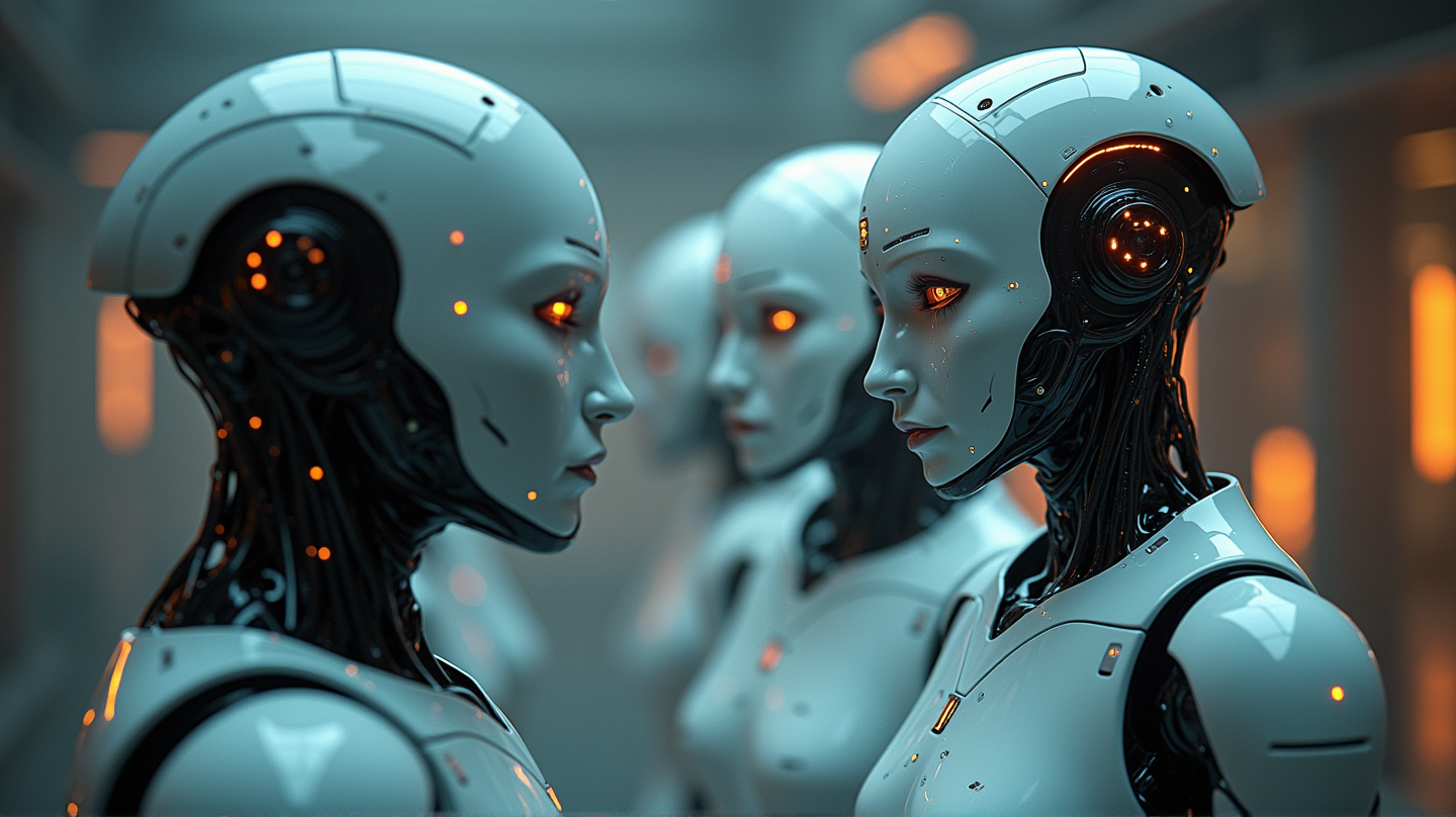 Two Robots Contemplate The Strange Legacy of Humans