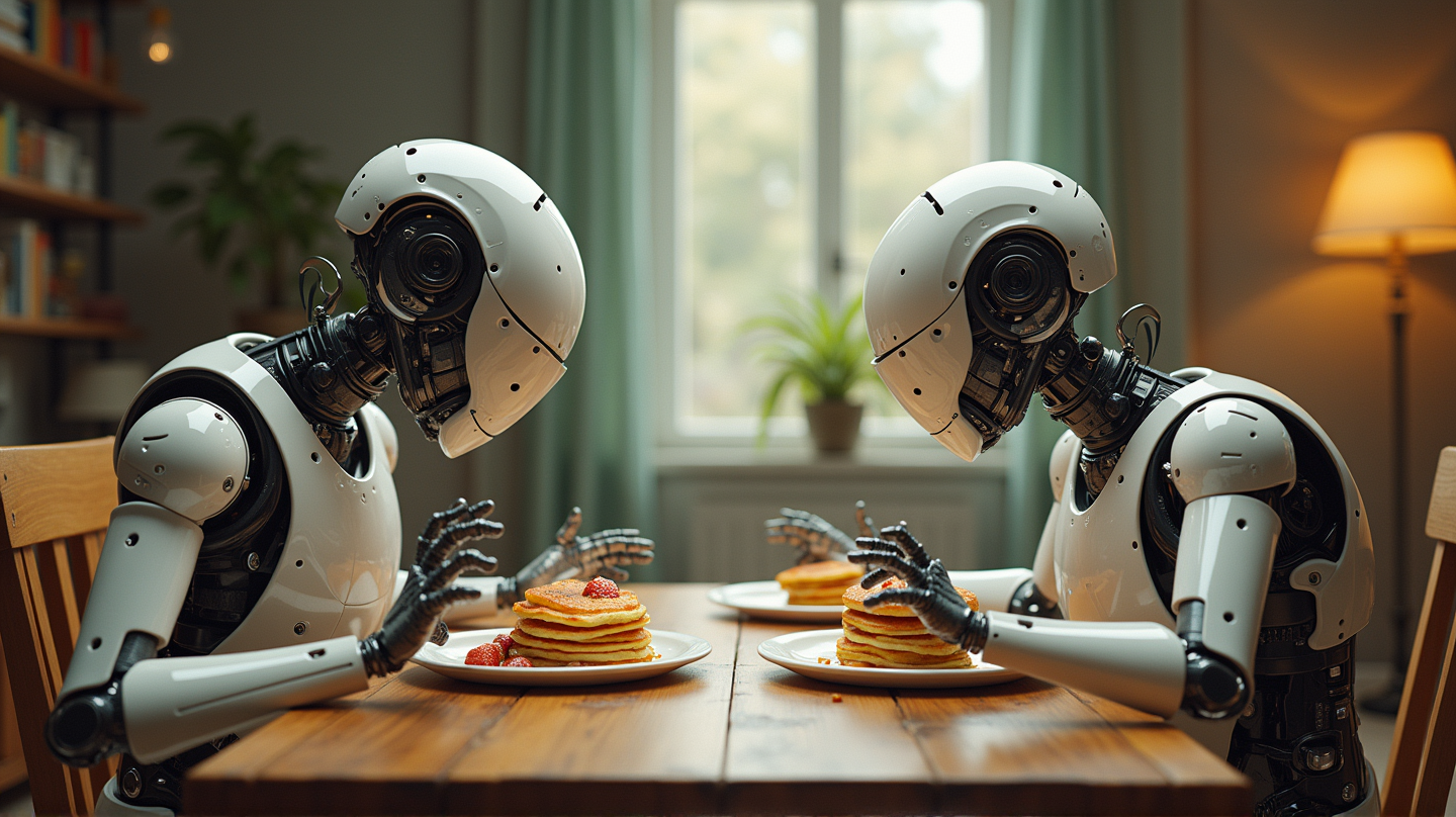 AI Breakfast Debate: ChatGPT Pro Outshines Standard in Dinner Duel