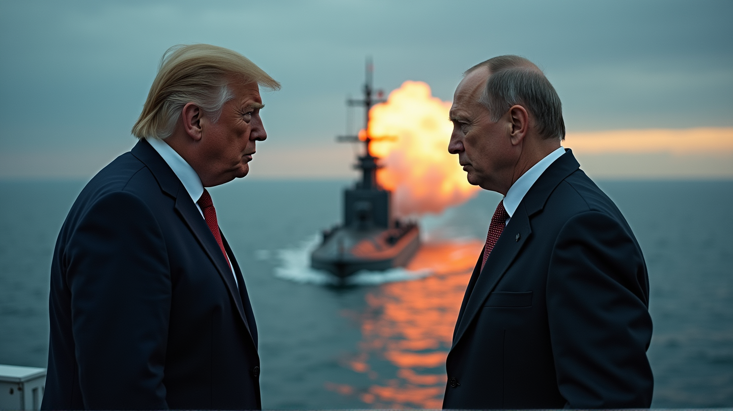 Social Media Sparks Nuclear Tensions Between Trump and Russia