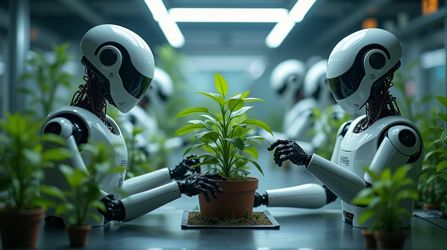 Revolutionizing Plant Bioengineering with Robotic Laboratories