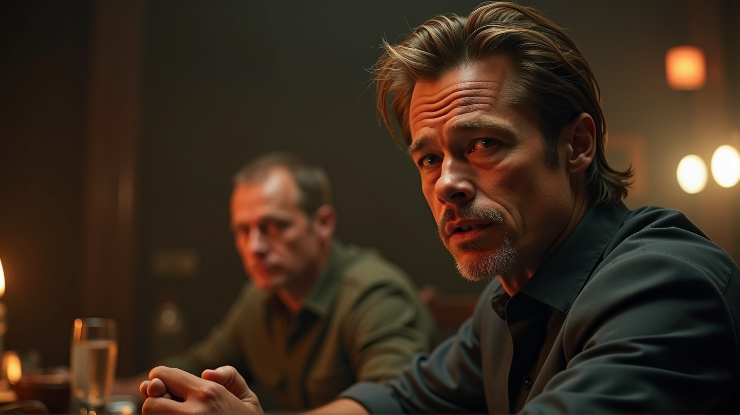Brad Pitt Steps Back Into Cliff Booth's Shoes in Sequel Amidst Personal Grief