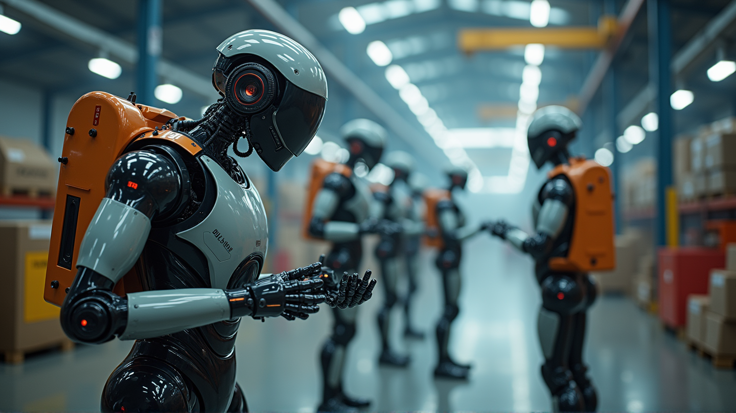 Meet the Robots Transforming America's Labor Landscape
