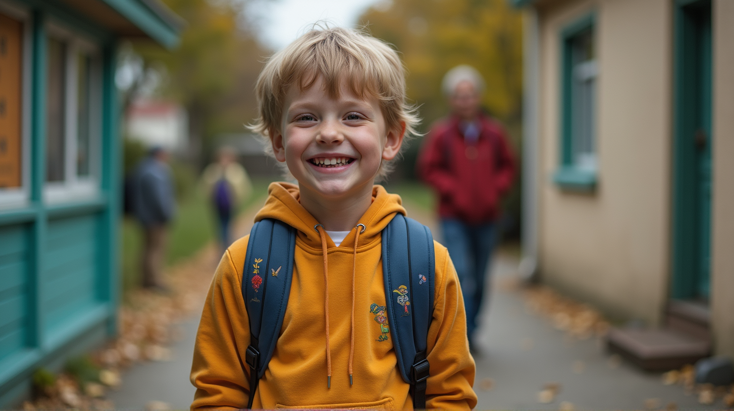 Nick Carter and Celebrities' Adorable Back-to-School Moments in 2025