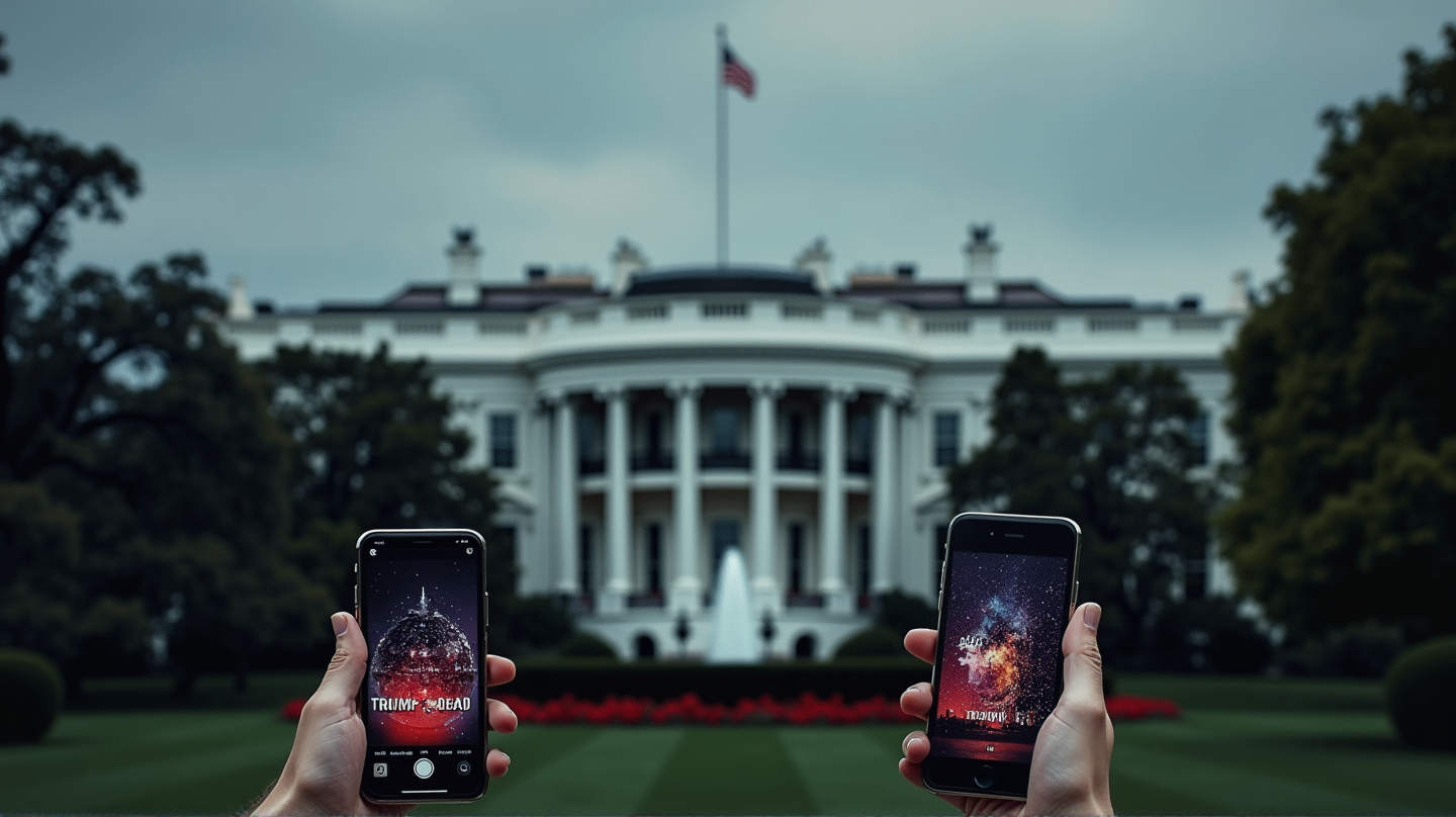 Social Media Erupts: #TrumpIsDead Hashtag Sparks Chaos Online