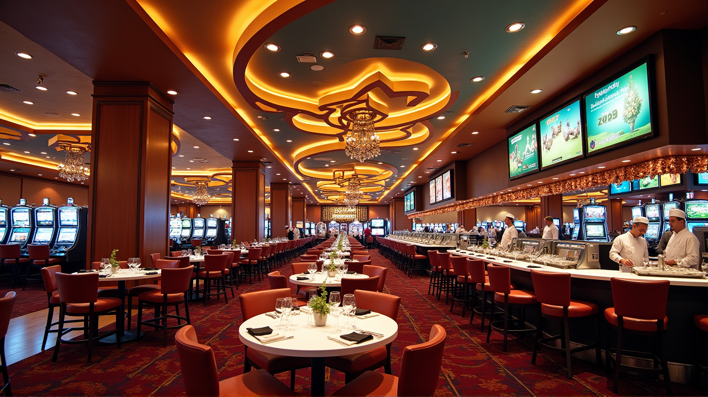 Hollywood Casino Joliet: A Culinary Wonderland Beyond Gambling