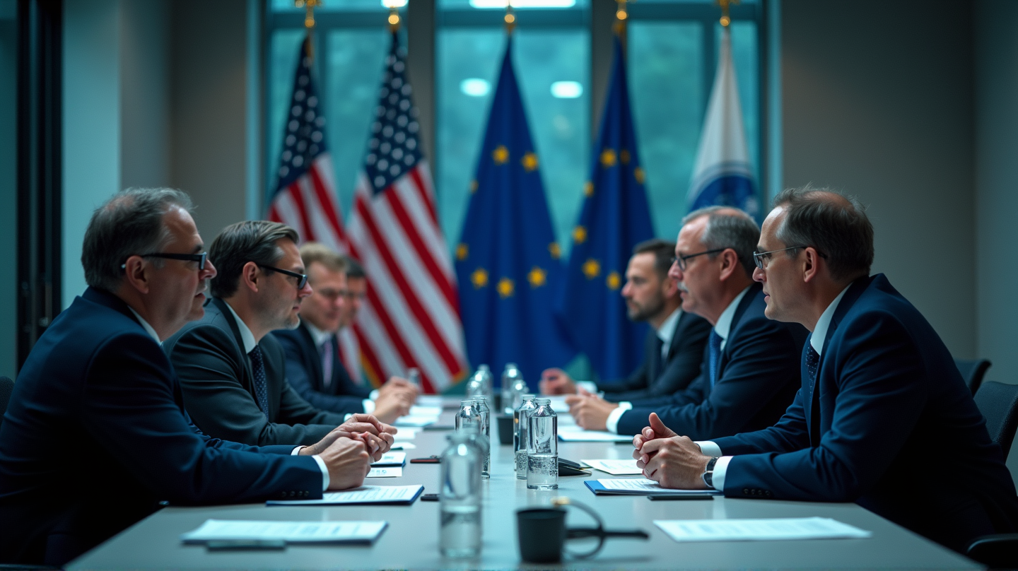 EU's Powerful Tech Laws Draw Trump's Ire Amid US-EU Tensions