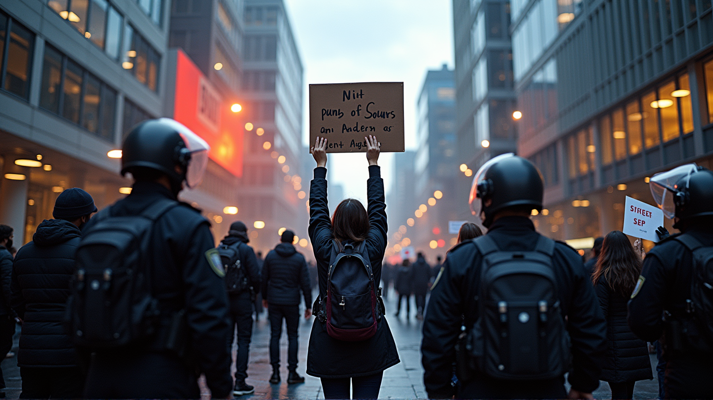 Wave of Arrests at Microsoft Campus Amidst Pro-Palestinian Protest