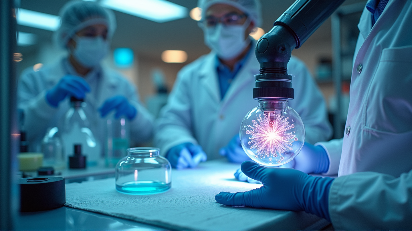 Revolutionary Robotics: Transforming Cell Therapy with Universal Robots