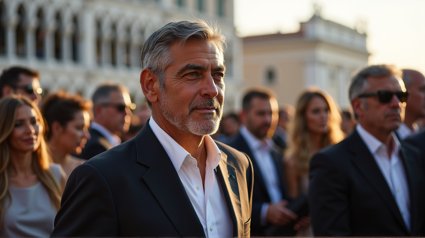 George Clooney's Unexpected Pause: Festival Plans Altered in Venice