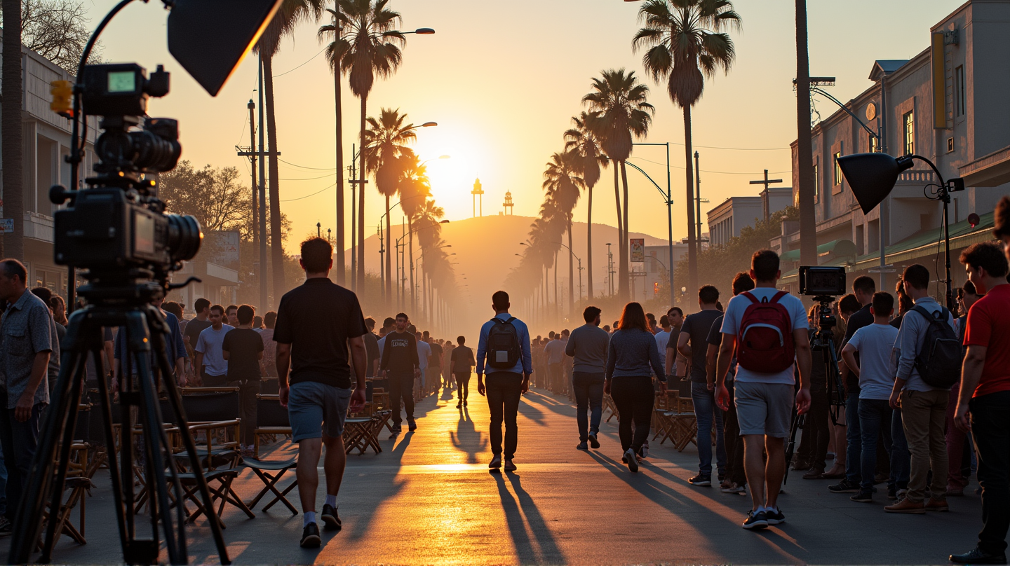 California's $256M Bet: Revitalizing Hollywood with TV Tax Incentives
