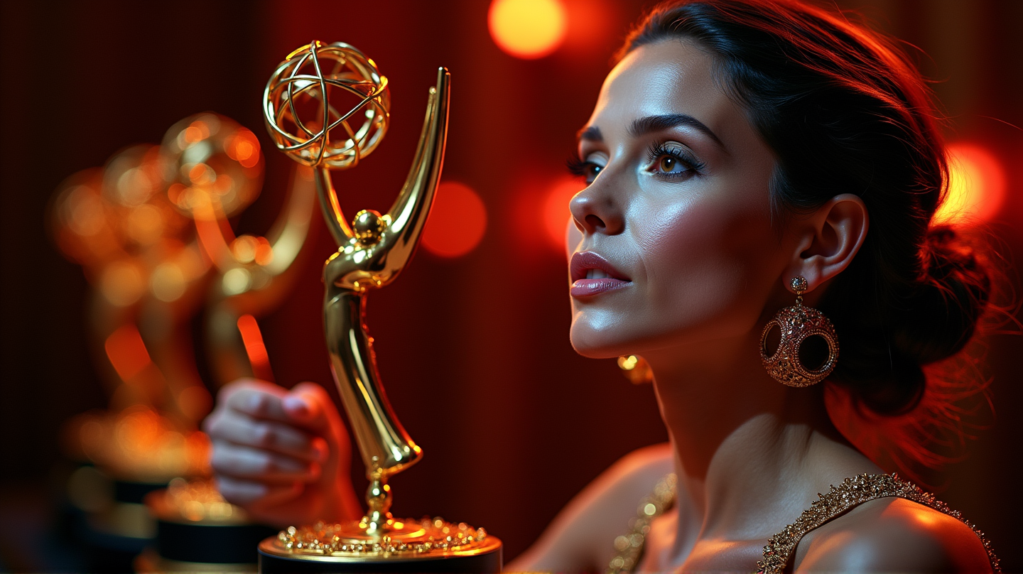 Hollywood Shines Bright as 'The Pitt' and 'The Studio' Sweep Emmy Awards