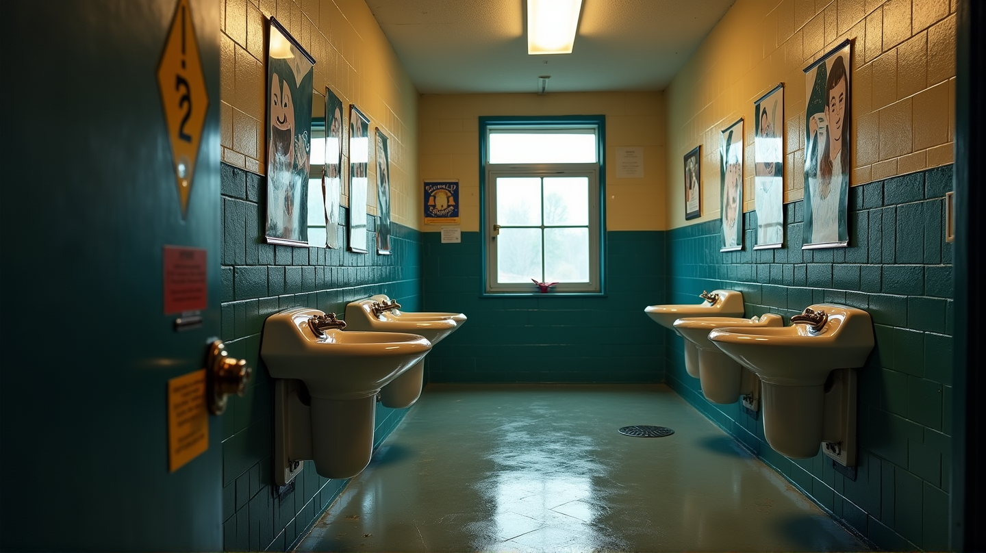 Nebraska Schools Battle Alarming Viral Trend of Public Urination