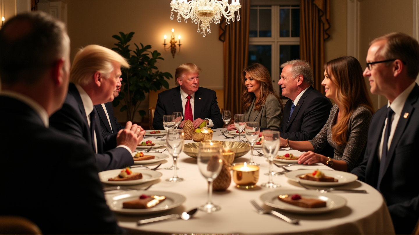 Big Tech Titans Bow to Trump: A Striking Détente?