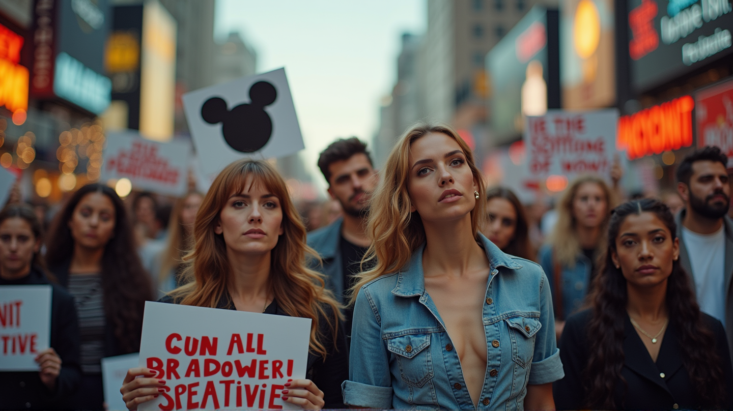 Celebrity Outcry: ABC's Suspension of Jimmy Kimmel Triggers Widespread Disney Boycott