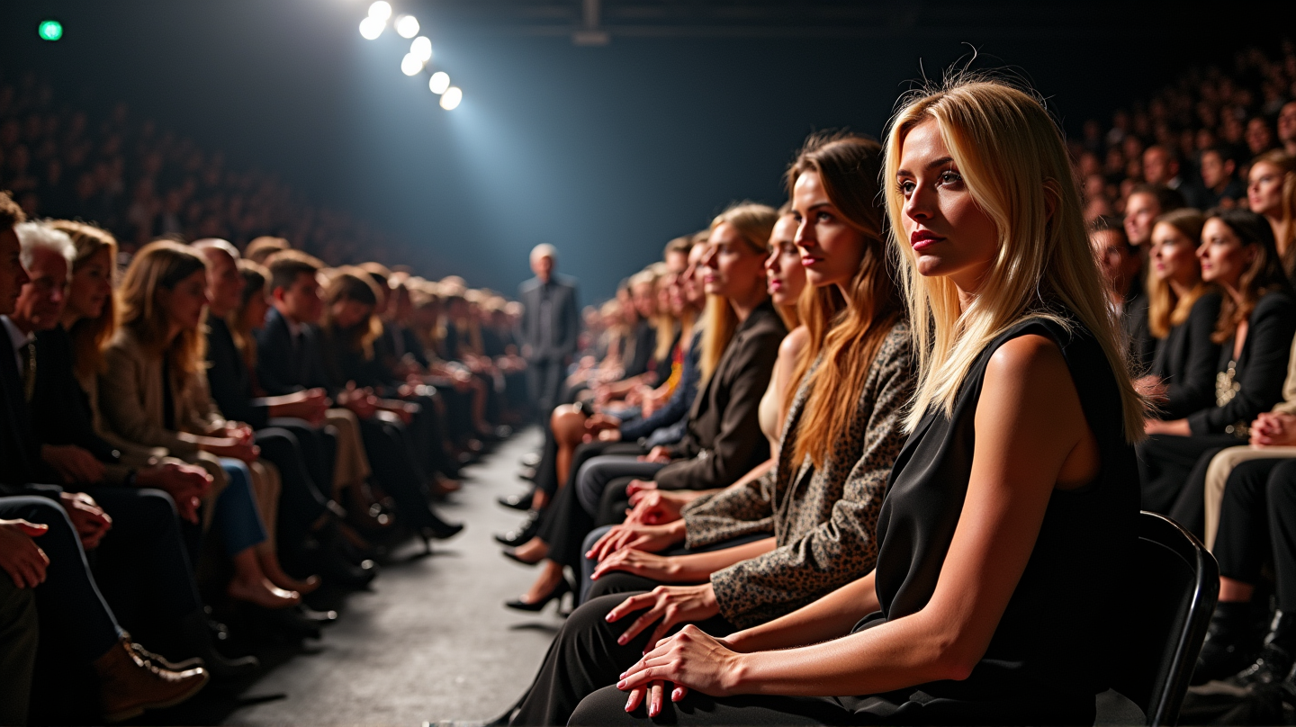 A Star-Studded Affair at Roberto Cavalli's Spring 2026 Fashion Show