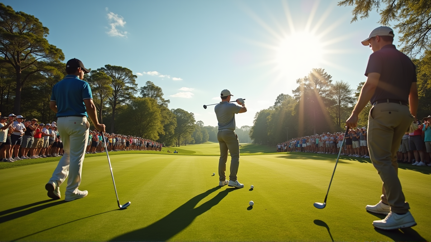Star-Studded Showdown: Celebrities Join Pros for BMW PGA Championship