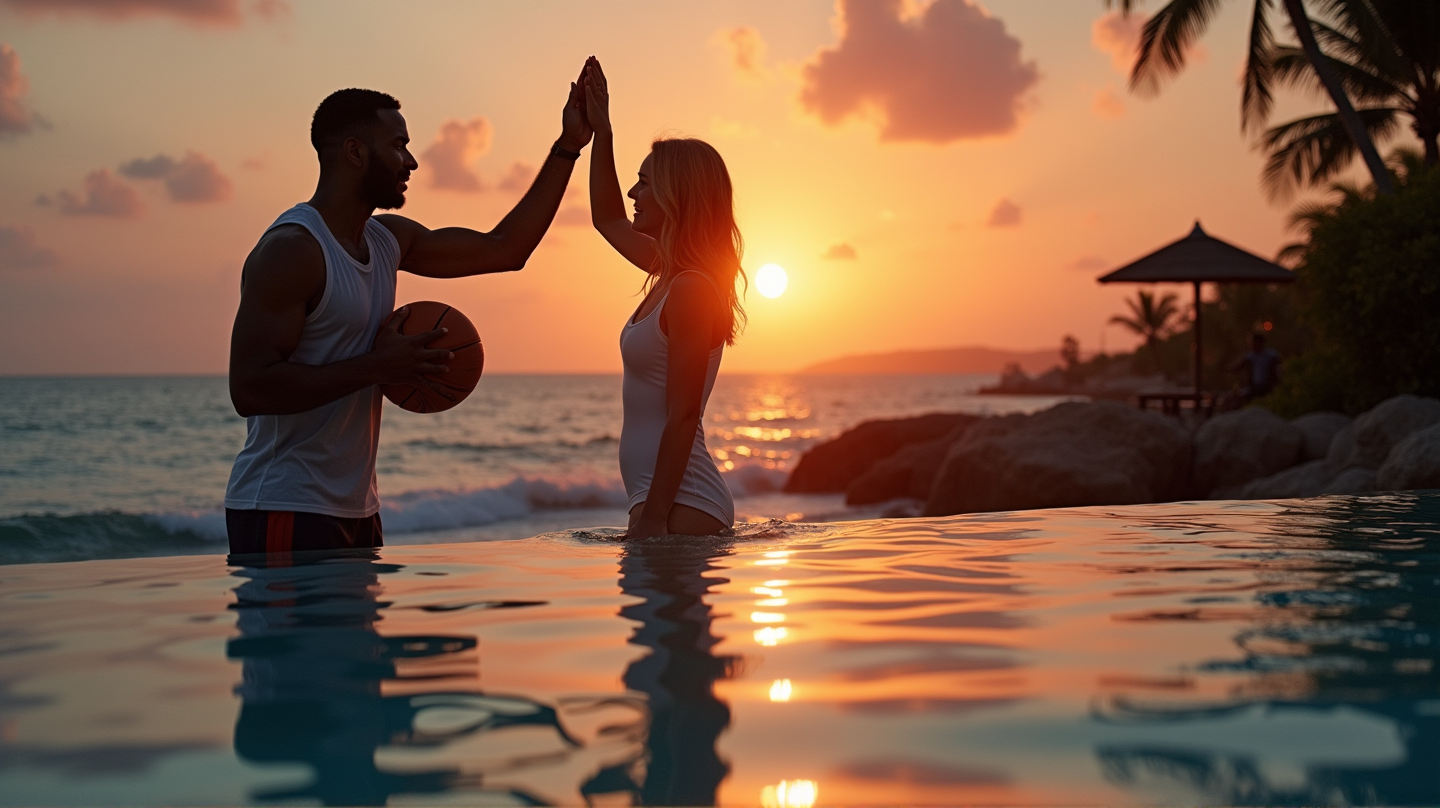 Poolside Romance: A Disney Star's Unforgettable Proposal