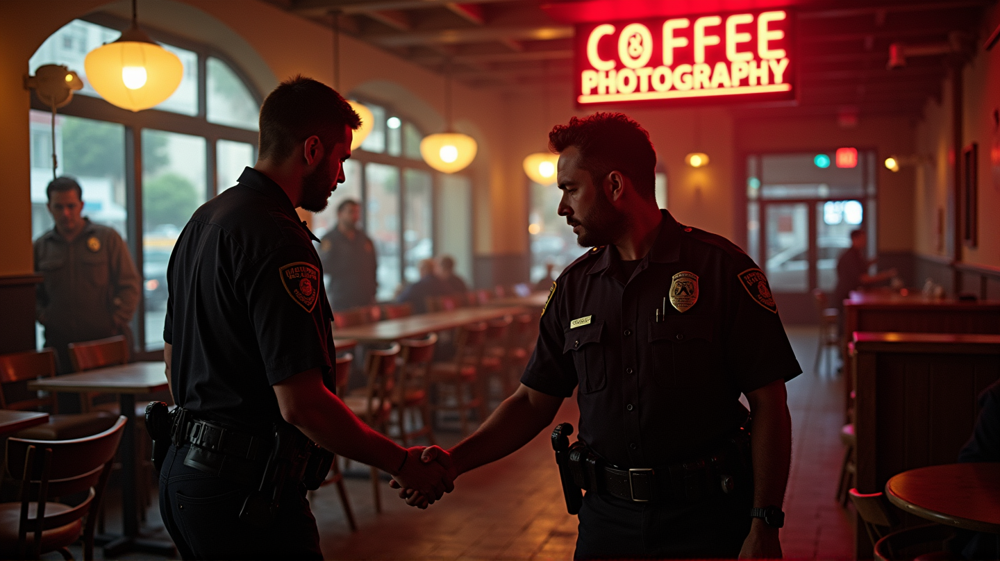 Shocking: Random Knife Attack at Hollywood Cafe Leaves Panic