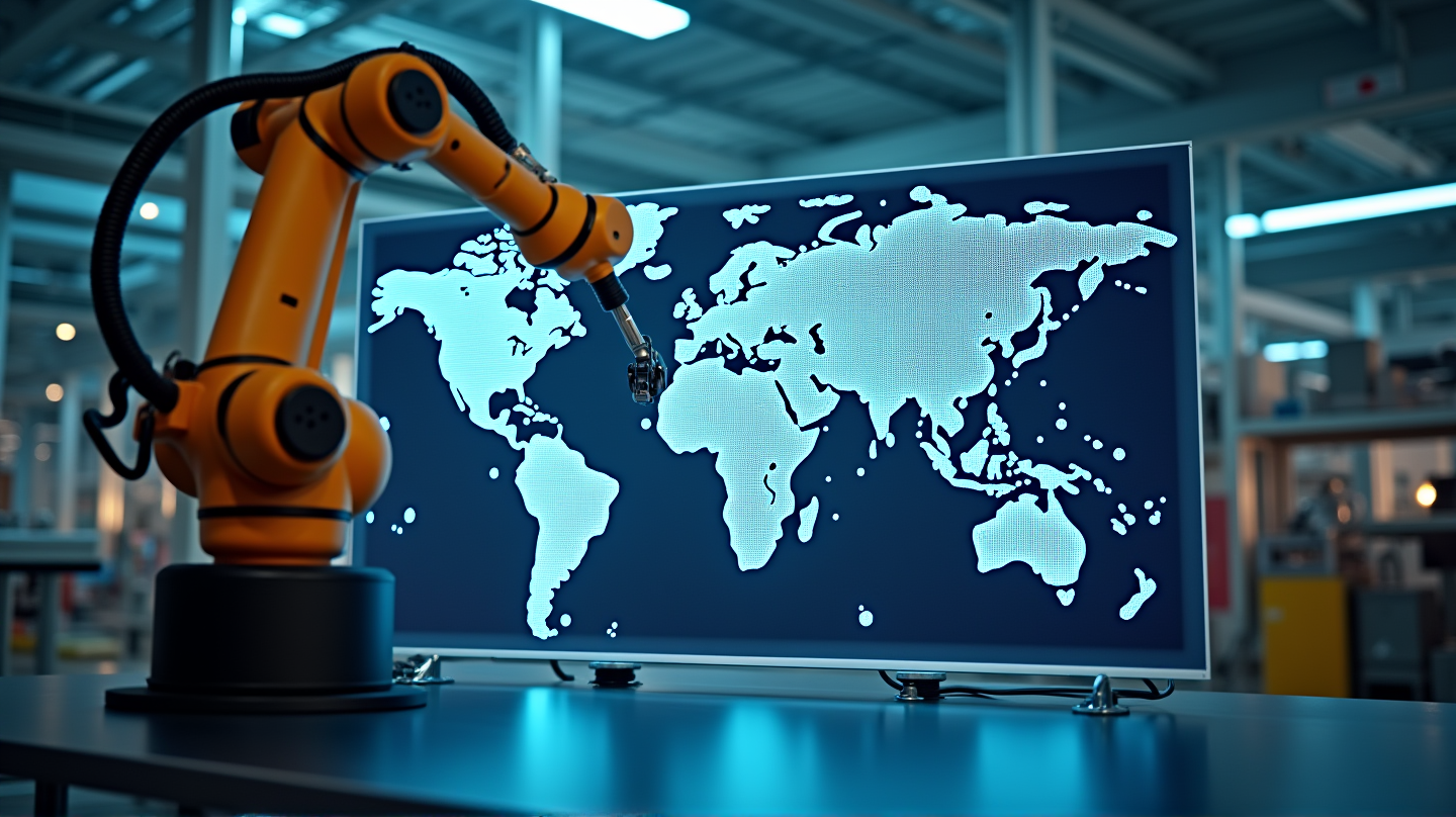 China Takes Charge in Global Robotics Boom, India Surprises with Growth