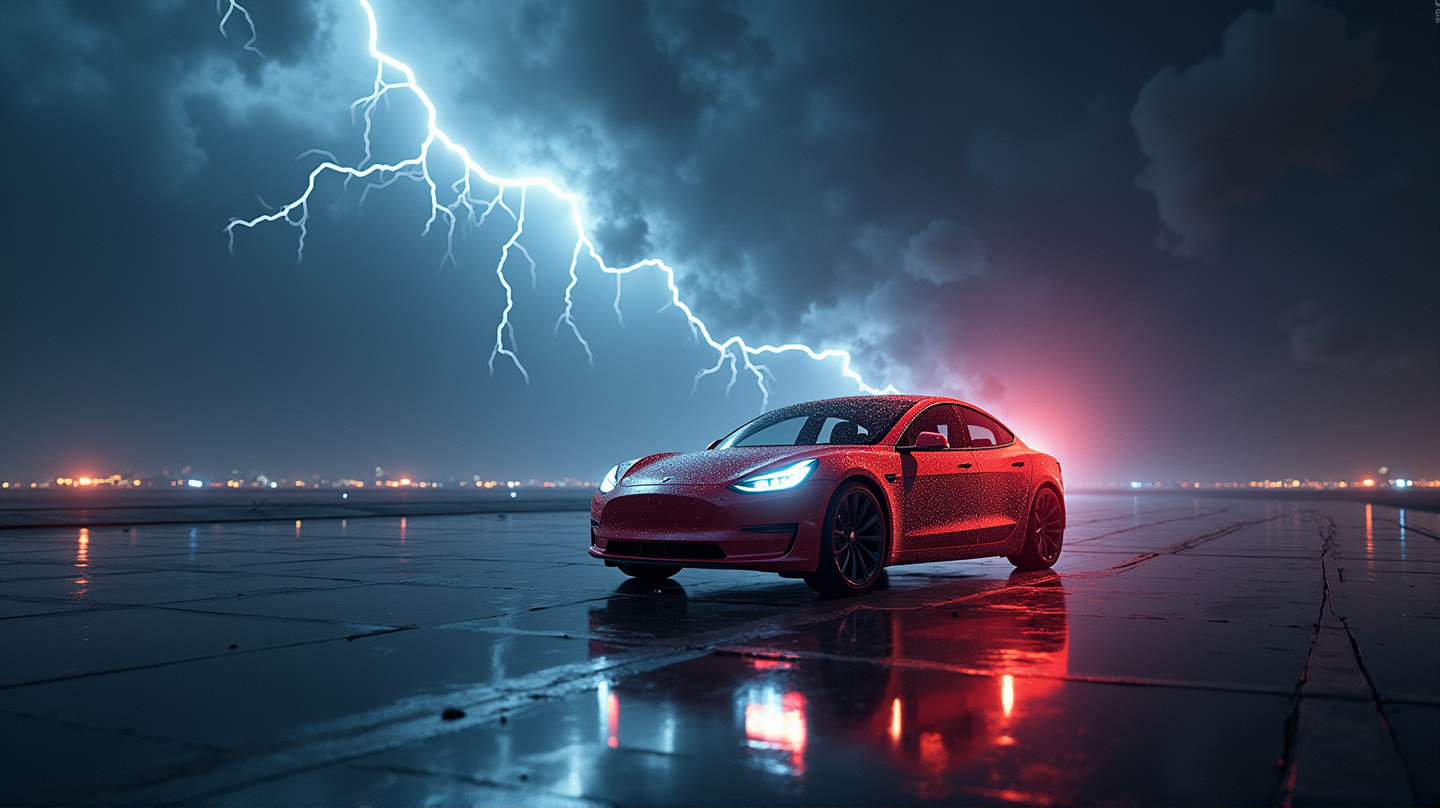 Tesla’s Mega Leap: A New Energy Product Amidst Sluggish China Sales