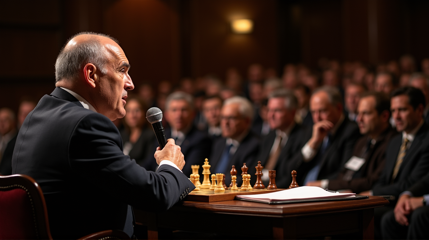 Kasparov Warns Hollywood: A Vigilance Reminder