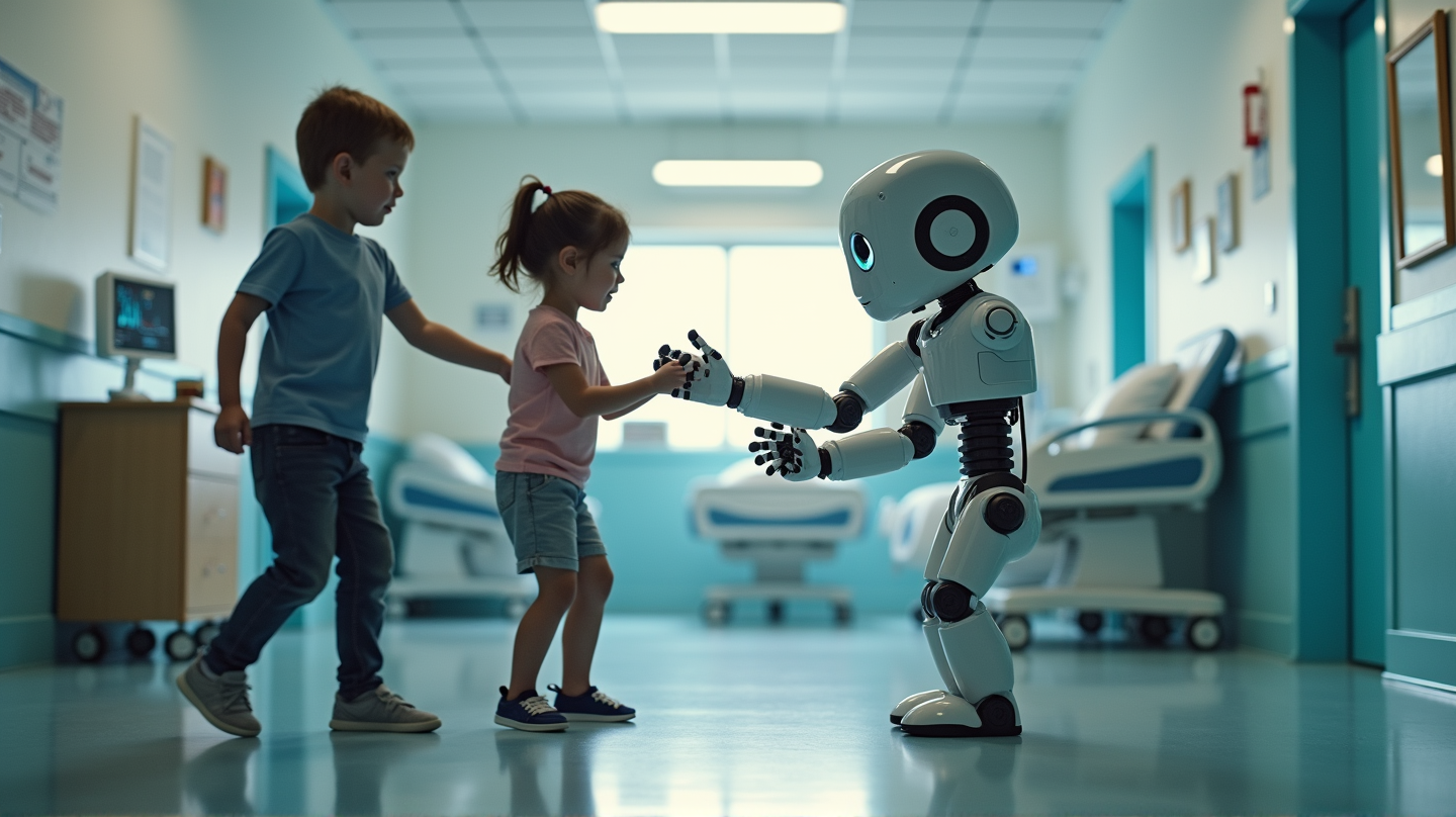 How Robin the AI Robot is Transforming Emotional Support in Hospitals