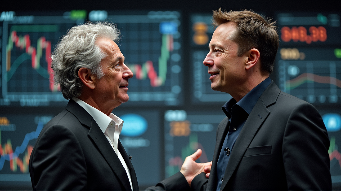 Larry Ellison Takes the Throne: Overtaking Musk as World's Wealthiest