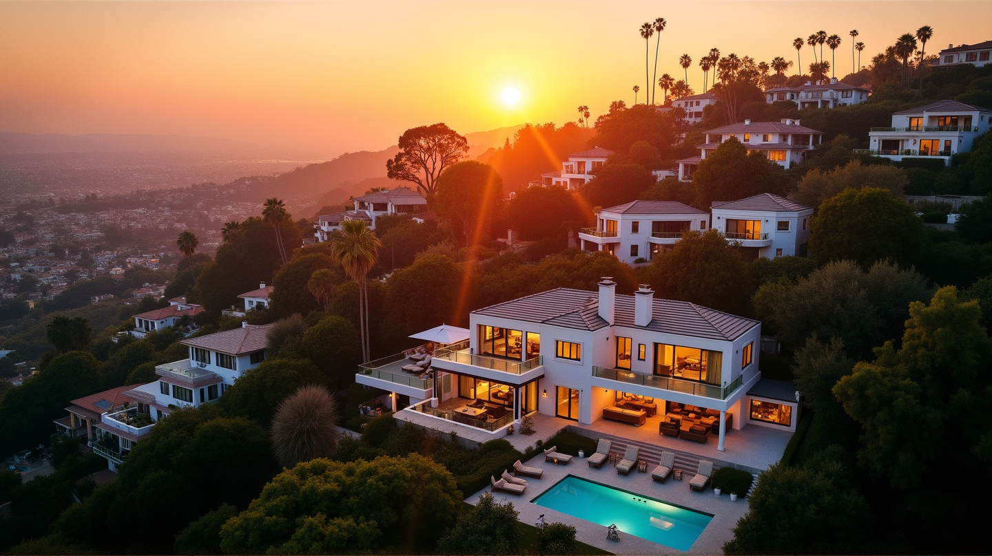 Hollywood Hustle: Star-Studded L.A. Real Estate Showdown!
